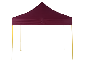 Nůžkový stan 3x3m - model 2018