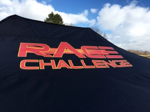 Nůžkovy stan 2x2 s potiskem