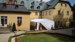 Párty stan PVC 4x8m / 2,6