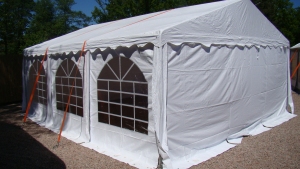 Párty stan PVC 3x6m PREMIUM