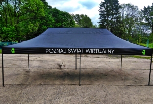 Nůžkovy stan 2x2 s potiskem