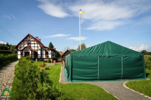 Párty stan 6x12m PVC STANDARD