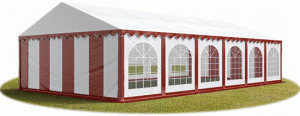 Párty stan PVC 5x8m PREMIUM