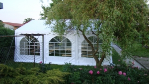 Párty stan PVC 3x6m PREMIUM