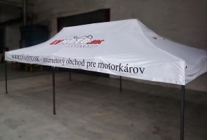 Namiot reklamowy LEKKI 2x3