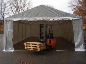 Namiot PVC 4x8m /2,6m