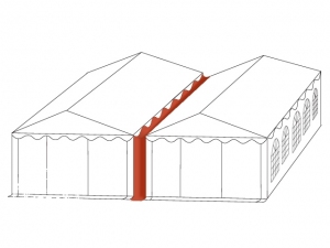 Rynna 4m/2m Biała