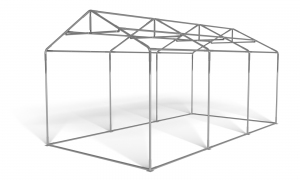 Namiot PVC 3x6m PREMIUM